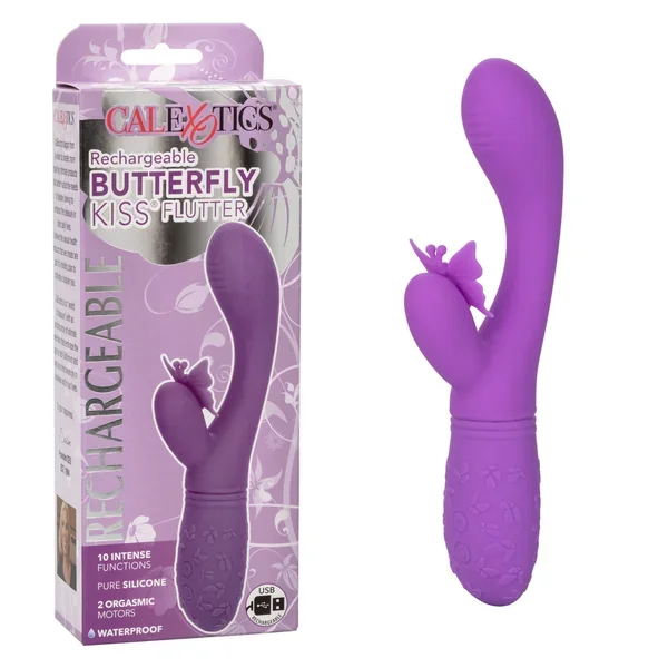 Butterfly Kiss Rechargeable Flutter – Purple