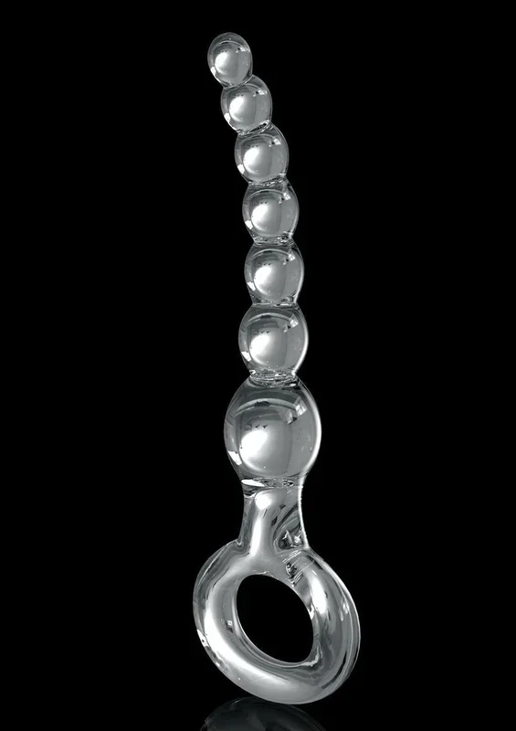 Buy Icicles No. 67 Beaded And Hand Blown Glass Anal Probe