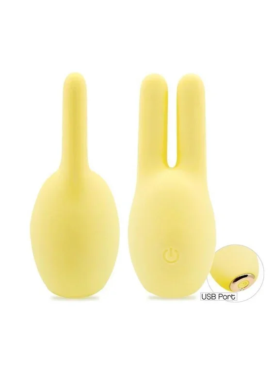 Buzzy Buddy Honey Bunney Rechargeable Silicone Clitoral Stimulator