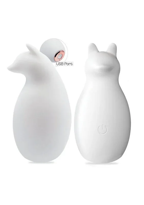 Buzzy Buddy Sexy Like A Fox Rechargeable Silicone Clitoral Stimulator