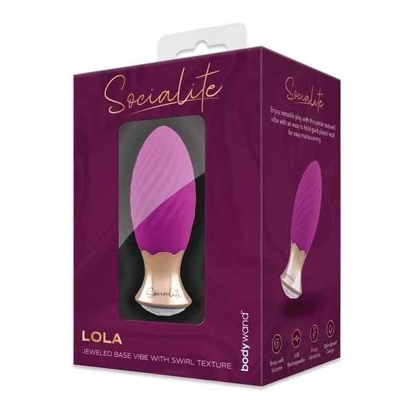 Bw Socialite Jewel Twist Vibe Prp/gld