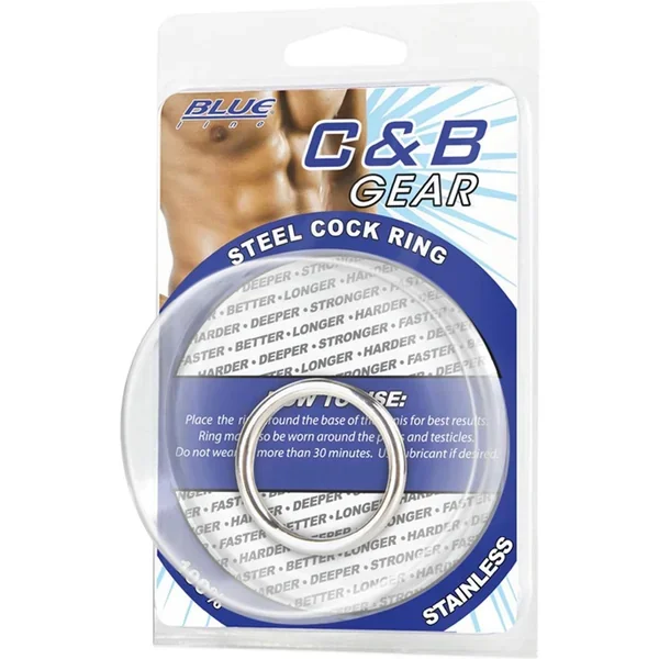 C & B Gear Steel Cock Ring 1.3 Inch