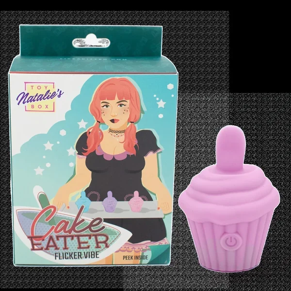 Cake Eater Flicker Stimulator Pink