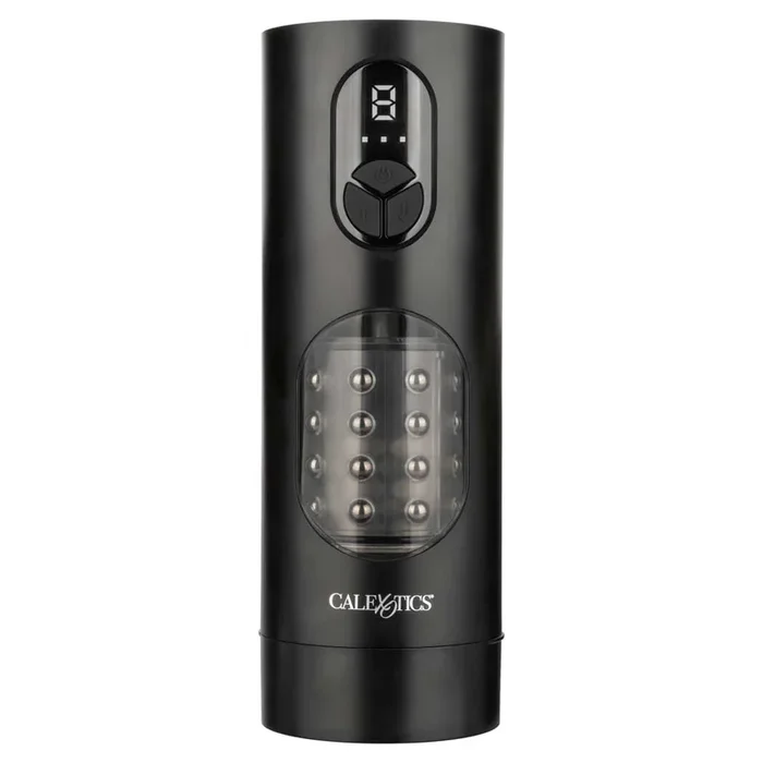 CalExotics Bionic Beaded Power Stroker