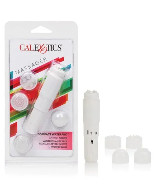 CalExotics Compact WaterPro Mini Vibrator – White