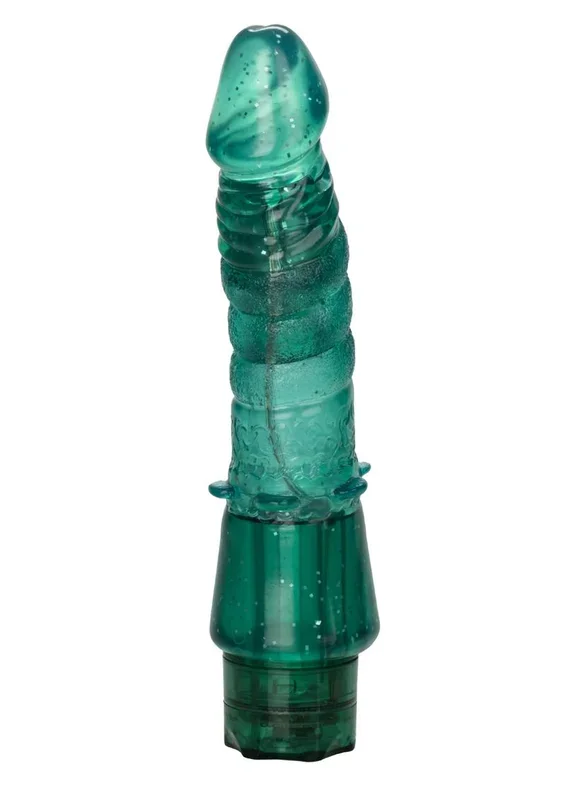 CalExotics Emerald Studs Waterproof Vibrator with 10 Functions