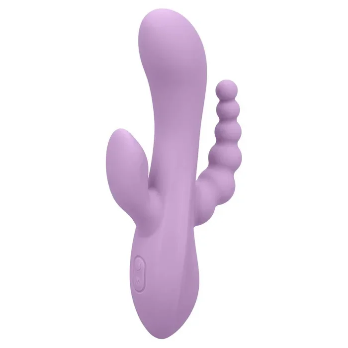 CalExotics Flex Bend & Hold Triple Rumbler Vibrator