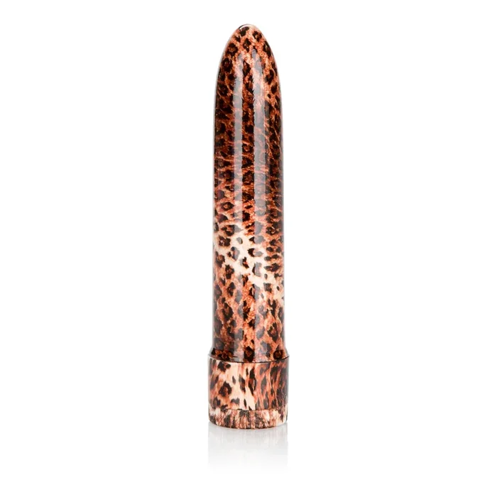 CalExotics Leopard Mini Massager – Slim Multi-Speed Vibrator