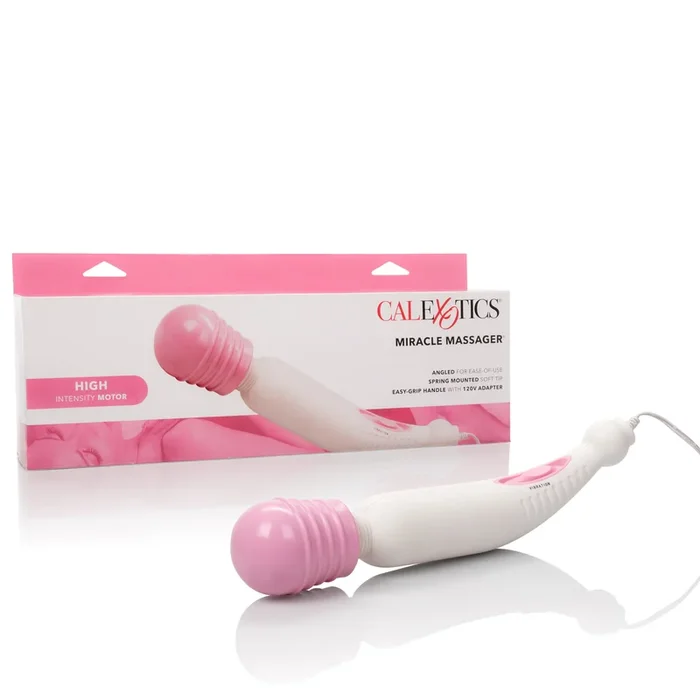 CalExotics My Miracle Massager Ultra Powerful Electric Massager