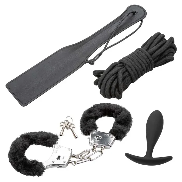 CalExotics Pleasure Kits Bondage Collection 4-Piece Set
