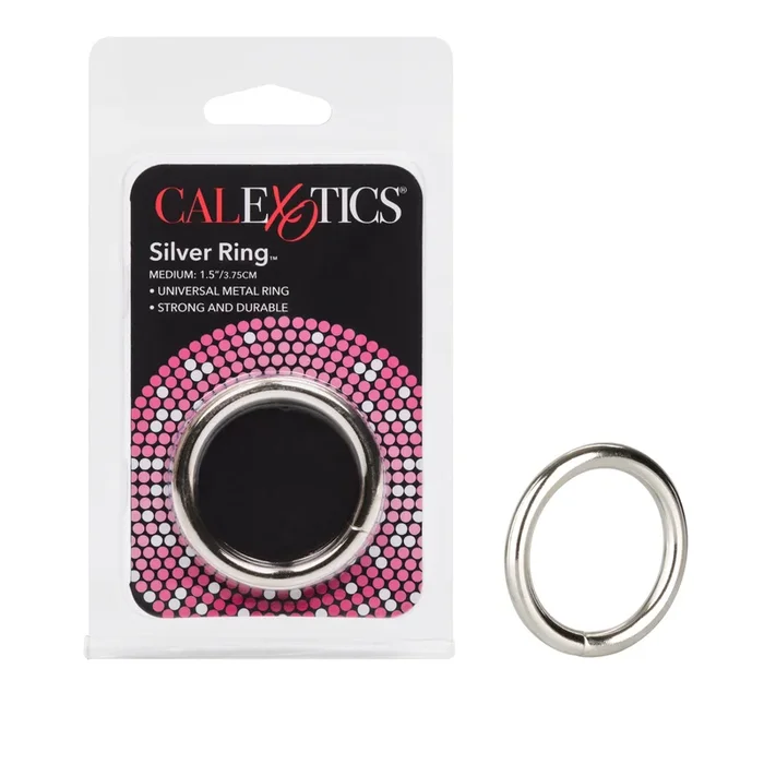 CalExotics Silver Penis Ring – Medium