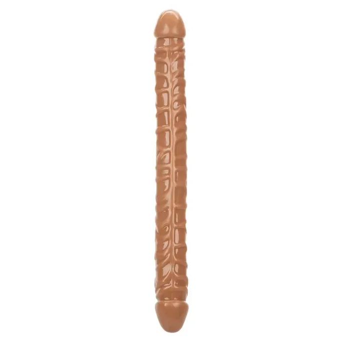 CalExotics Size Queen 17″ Double-Ended Dildo