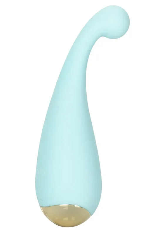 CalExotics Slay ThrillMe Rechargeable Silicone Curved Vibrator