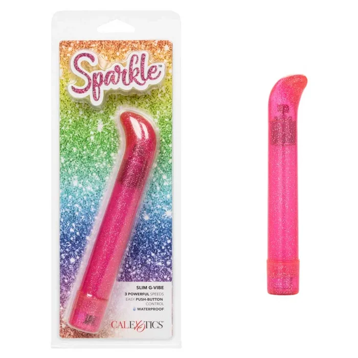 CalExotics Sparkle™ Slim G-Vibe Vibrator