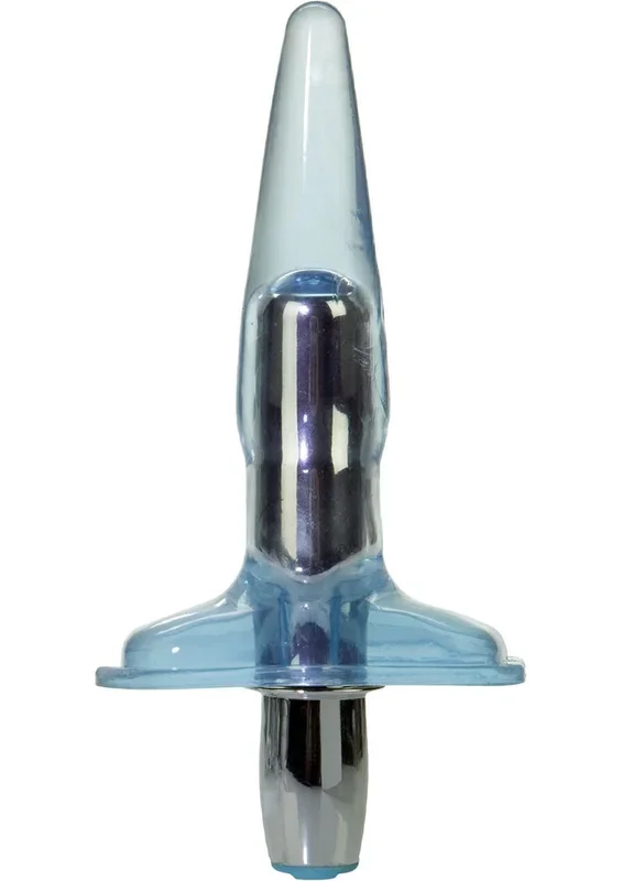 CalExotics Vibrating High Intensity Probe Waterproof Butt Plug