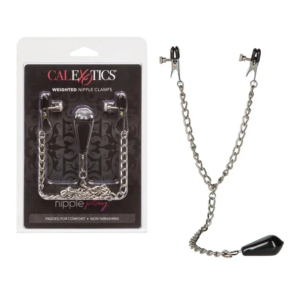 CalExotics Weighted Nipple Clamps