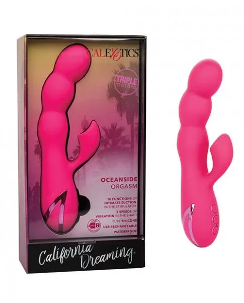 California Dreaming Oceanside Orgasm – Pink