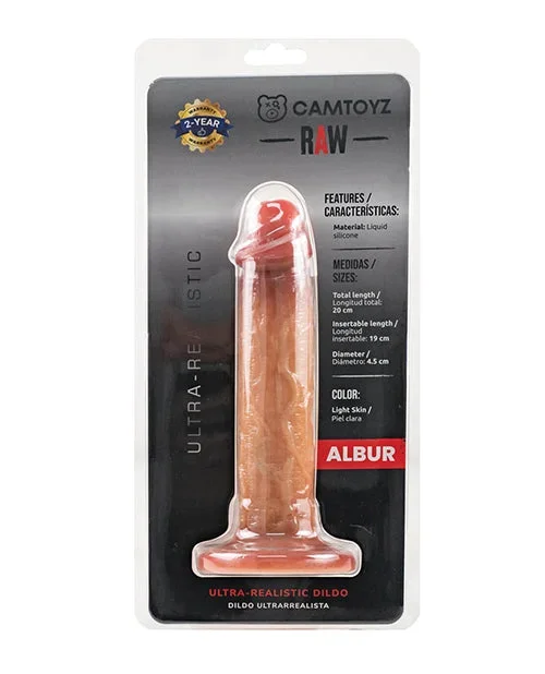 Camtoyz Ultra Realistic Dildo – Albur