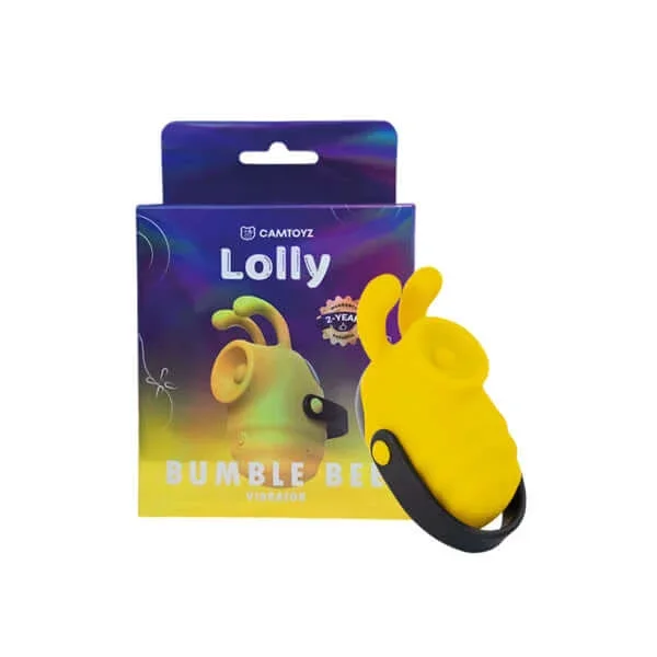 Camtoyz Vibrator Bumble Bee Lolly – Yellow