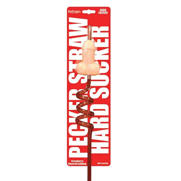 Candy Pecker Straws