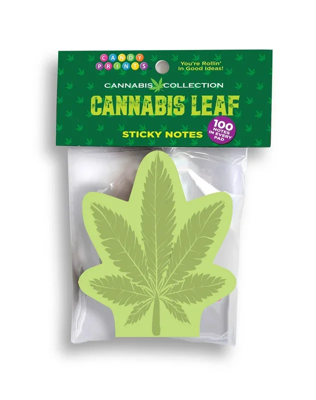 Cannabis Sticky Notes