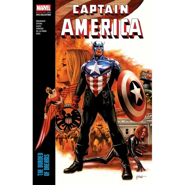 Captain America Modern Era Epic Collection: The Burden Of Dreams