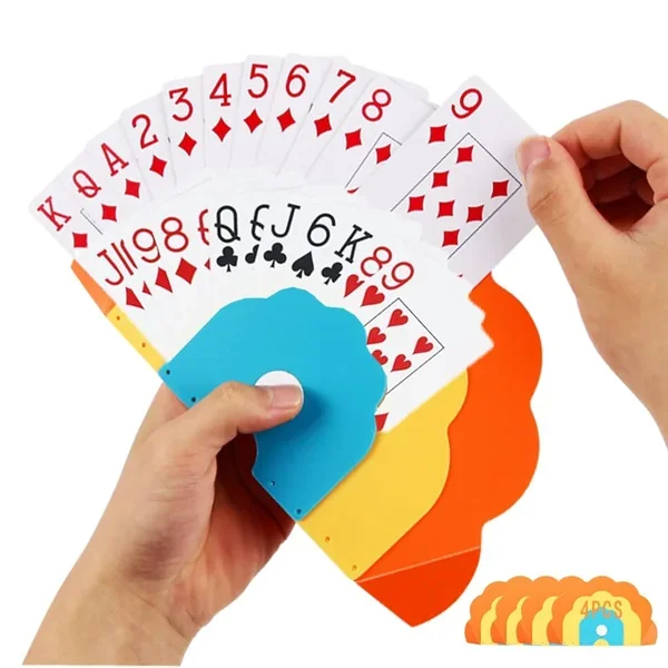 Card Holders For Playing Cards Hands Free Playing Card Holder For Kids And