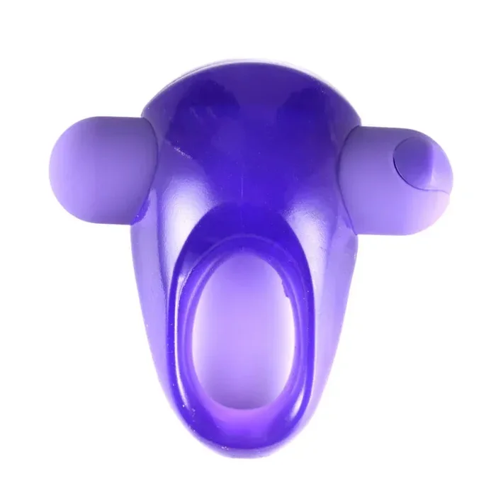 Casey Vibrating Erection Enhancer Ring – Purple