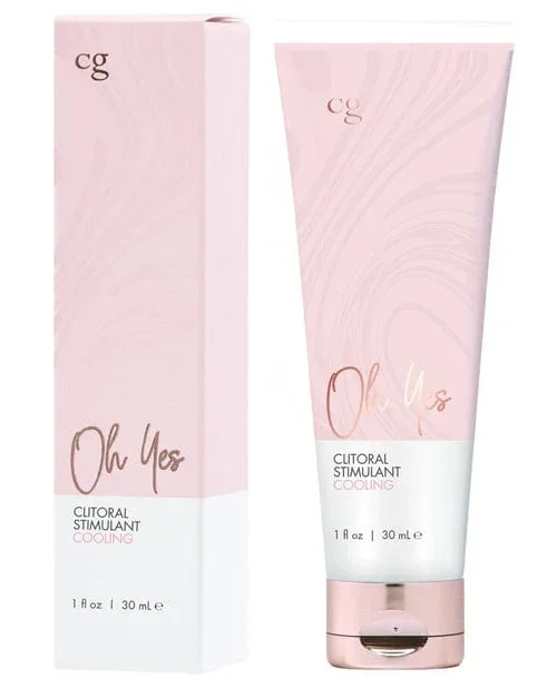 CGC Oh Yes Clitoral Cooling Stimulant – 1 oz.