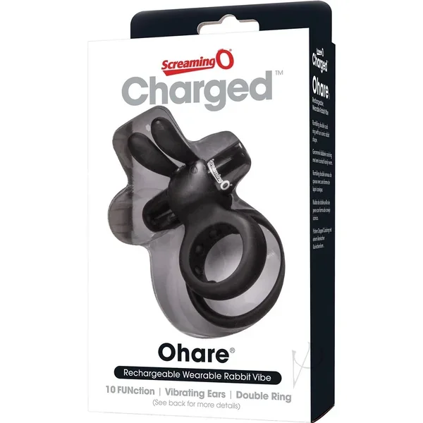 Charged Ohare Vooom Mini Vibe Blk-indv