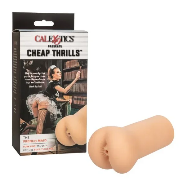 Cheap Thrills The French Maid – Ivory