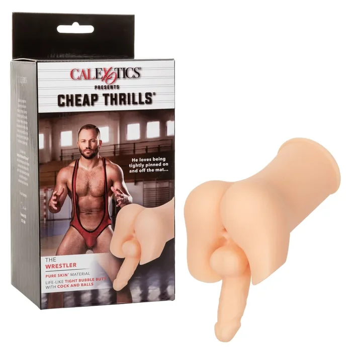 Cheap Thrills The Wrestler Stroker – Realistic Pure Skin Male Masturbator for Ultimate Pleasure