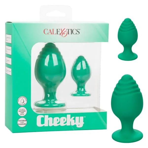 Cheeky Butt Plug – Green