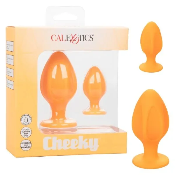 Cheeky Butt Plug – Orange