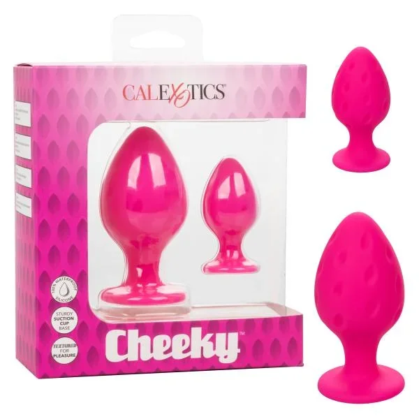 Cheeky Butt Plug – Pink