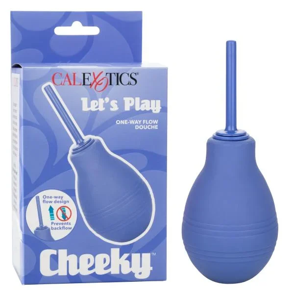 Cheeky One Way Flow Douche – Purple