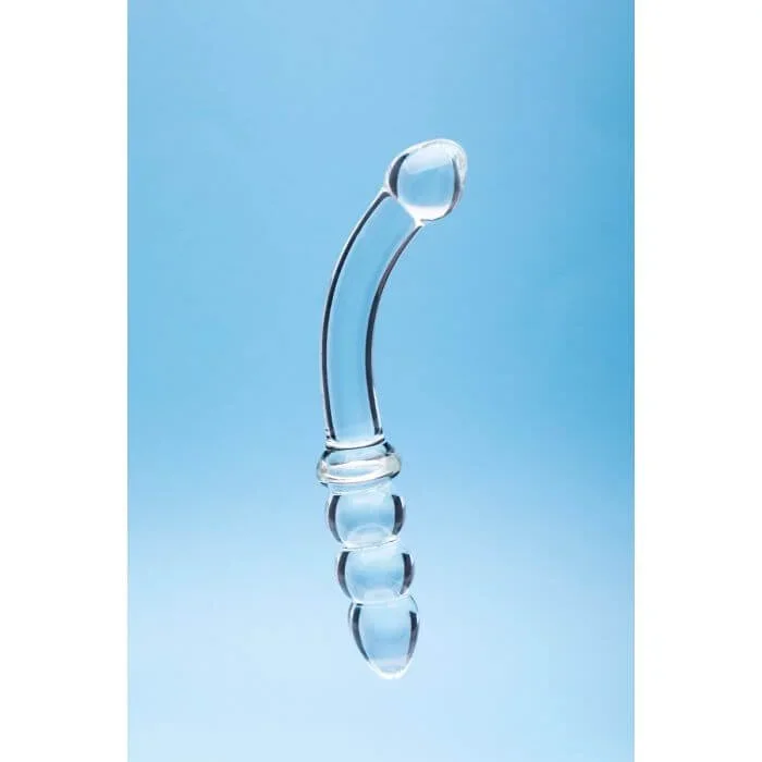 Clarity Celestial Zenith Glass Dildo