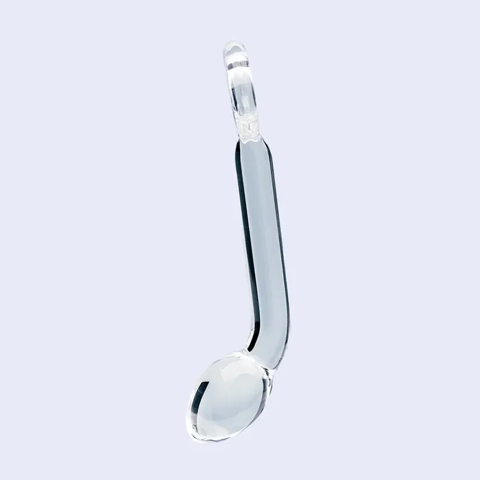 Clarity Glass Hera’s Halo 6 Inch Dildo