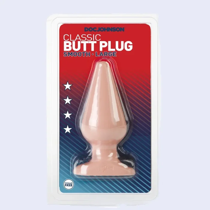 Classic Butt Plug – Large