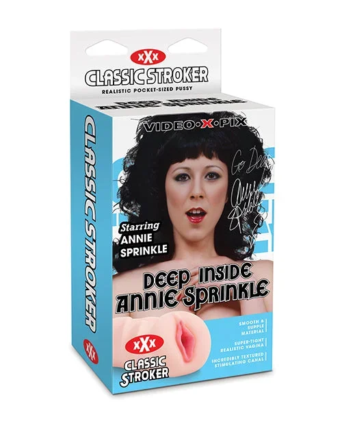 Classic Stroker Annie Sprinkle – Nude