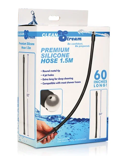 Clean Stream 60″ Long 1.5″ Premium Silicone Hose