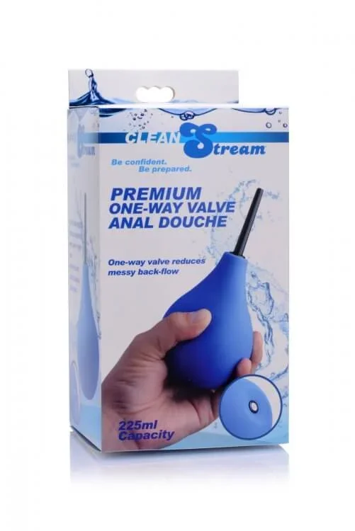 Cleanstream Premium One Way Anal Douche