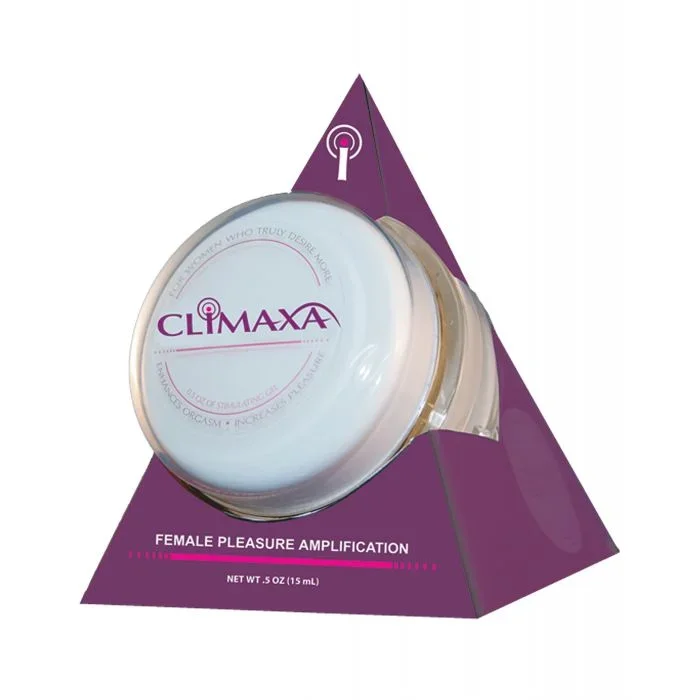 Climaxa Stimulating Gel – .5 oz Jar