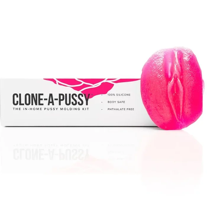 Clone-A-Pussy Labia Casting Kit – Hot Pink