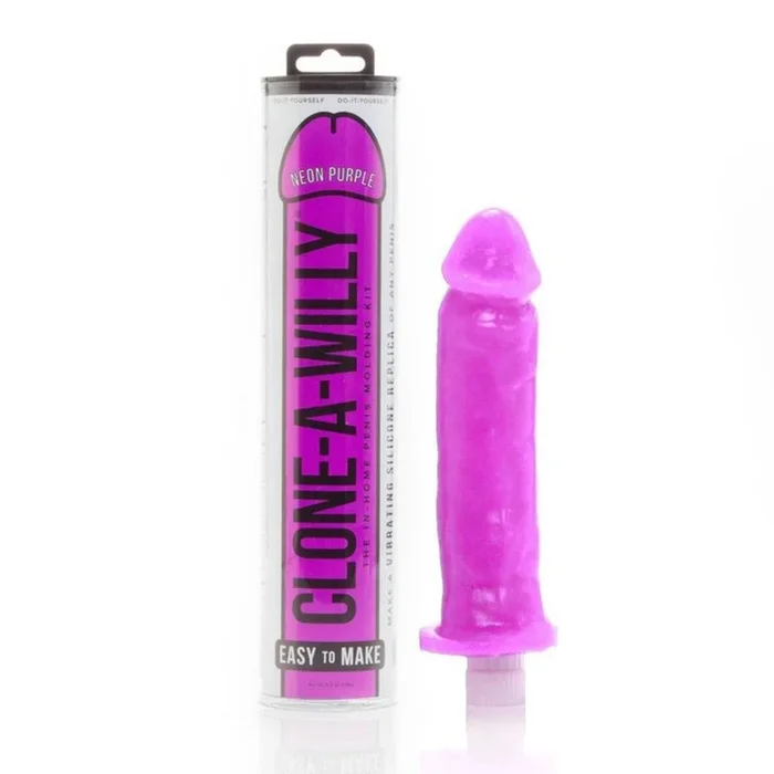 Clone A Willy Penis Moulding Kit Neon Purple