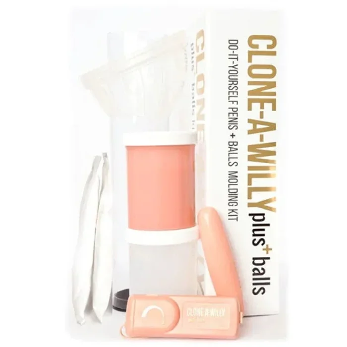 Clone-a Willy Plus Balls Kit – Light Skin Tone
