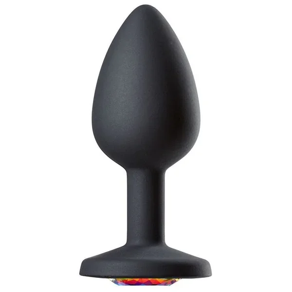 Cloud 9 Novelties Gems Jeweled Silicone Anal Plug – Small