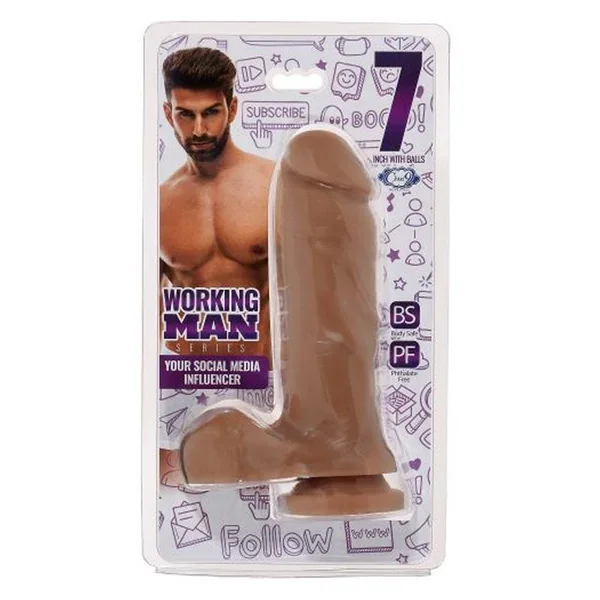 Cloud 9 Novelties Working Man Your Social Media Influencer