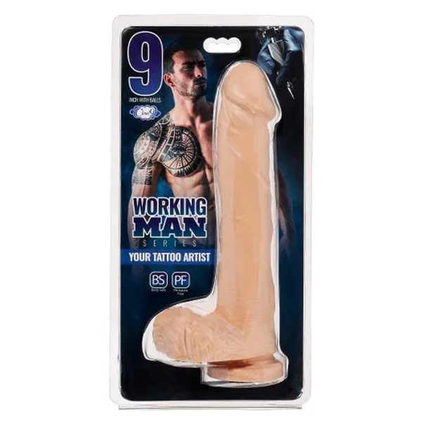 Cloud 9 Novelties Working Man Your Tattoo Artist