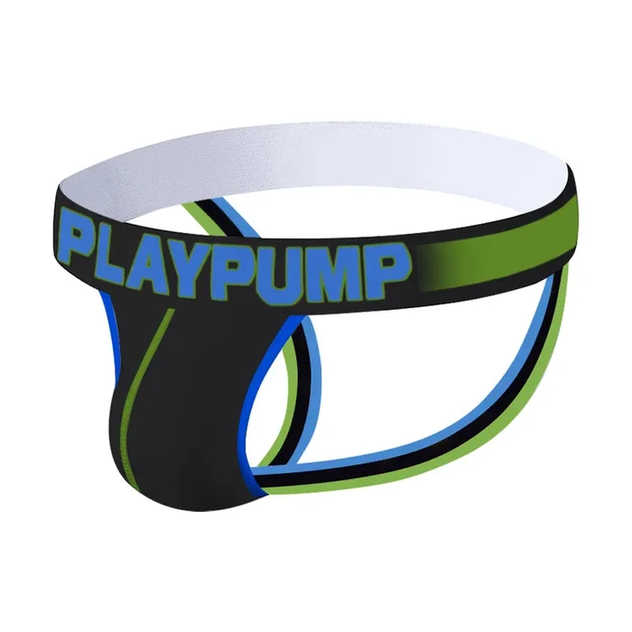 CLUB JOX PLAYPUMP PP9115 GREEN XXL JOCKSTRAP